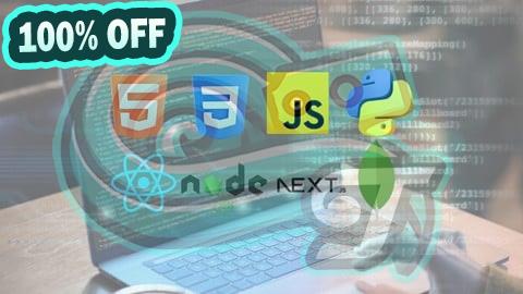 100% Free Coupon The Complete Full Stack Web Development Masterclass 2026