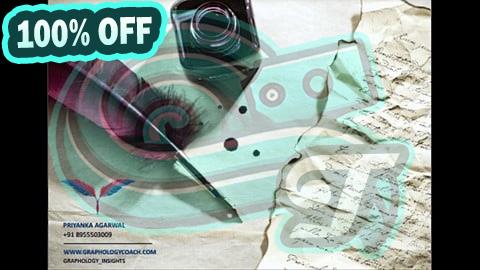 100% Free Coupon The Complete Guide to Graphology: Handwriting Analysis
