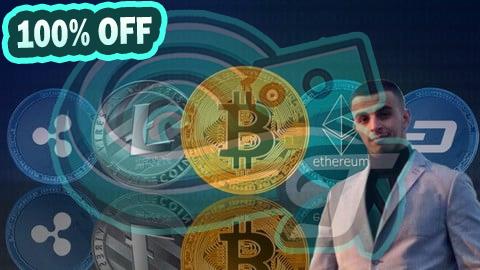 100% Free Coupon The complete introduction to cryptocurrencies trading