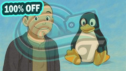100% Free Coupon The Complete Linux Guide - From Beginner to Advanced (2026)