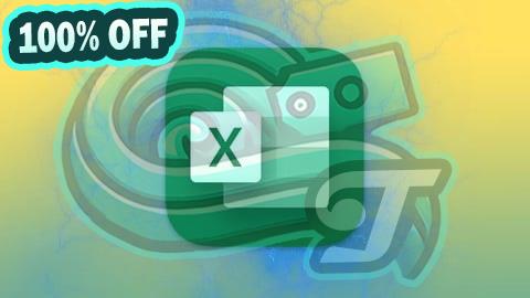 100% Free Coupon The Complete Microsoft Excel Course: Beginner to Expert