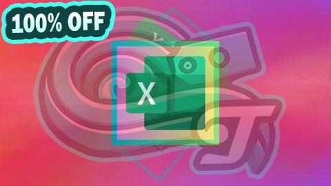 100% Free Coupon The Complete Microsoft Excel Course: Master All Levels