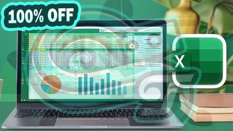 100% Free Coupon The Complete Microsoft Excel Data Analysis and Pivot Tables