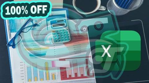 100% Free Coupon The Complete Microsoft Excel Data Analysis Basic to Advanced
