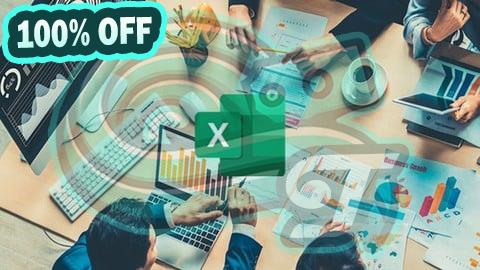 100% Free Coupon The Complete Microsoft Excel Data Analysis Bootcamp