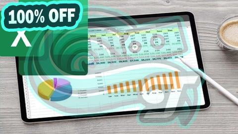 100% Free Coupon The Complete Microsoft Excel From Beginners to Expert
