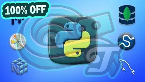 100% Free Coupon The Complete Python Bootcamp from Zero to Expert