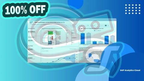 100% Free Coupon The Complete SAP Analytics Cloud Course 2025