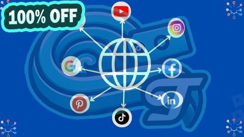 100% Free Coupon The Complete Social Media Marketing & AI Growth Mastery 2025