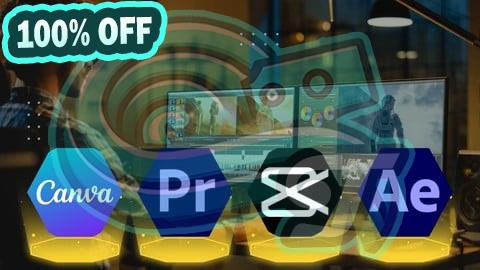 100% Free Coupon The Complete Social Media Video Editing Masterclass