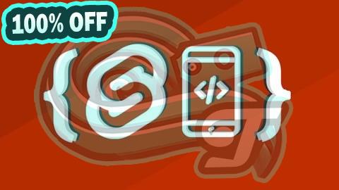 100% Free Coupon The complete SVELTE V5 course. Inc SvelteKit SSR & Firebase