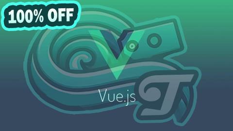 100% Free Coupon The Complete Vue.JS Course for Beginners: Zero to Mastery