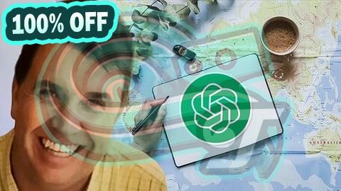 100% Free Coupon The Definitive Course on Travel Writing from A-Z & Chat GPT
