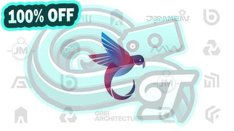 100% Free Coupon The Logo Design Expert Course in Adobe Illustrator CC.