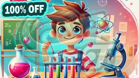 100% Free Coupon The Magic in Science (Experiments for School Children)