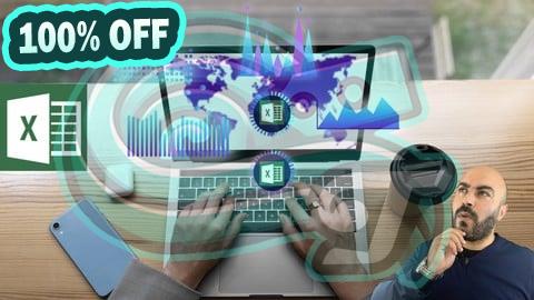 100% Free Coupon The Secrets of Data Analysis Using Microsoft Excel