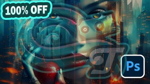 100% Free Coupon The Ultimate Adobe Photoshop CC Advanced Course - 2025 + AI