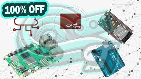 100% Free Coupon The Ultimate Node-RED Programming for Electronics DIY