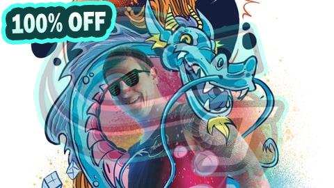 100% Free Coupon The Ultimate Perspective Drawing Course