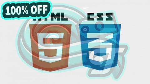 100% Free Coupon Todo HTML5 y CSS3, de novato a experto