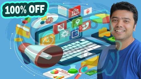 100% Free Coupon Total Digital Marketing Guide 2025:SEO, PPC, SMM, Web, Email