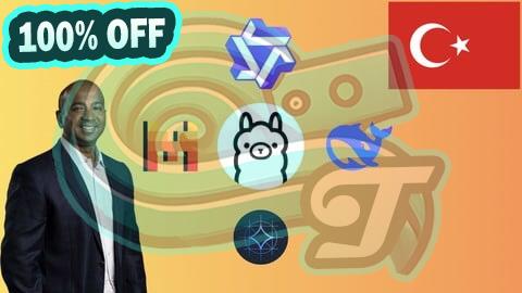 100% Free Coupon [TR] Ollama ile Yapay Zeka: Llama, Deepseek, Mistral, QwQ