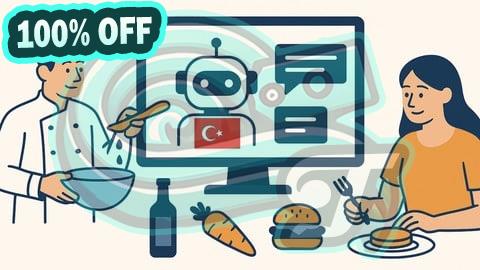 100% Free Coupon [TR] Tariften Şefe: 100+ Projeyle LLM Mühendisi Olun