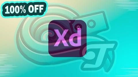 100% Free Coupon UI/UX Design Masterclass with Adobe XD: From Beginner to Pro