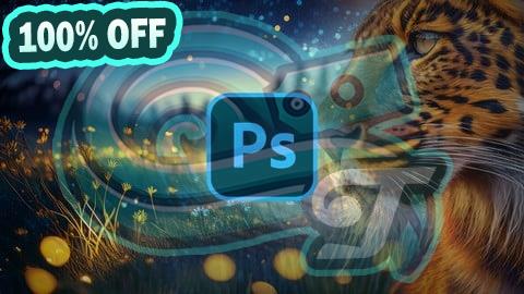 100% Free Coupon Ultimate Adobe Photoshop CC Mastery Class: Basic to Pro + AI