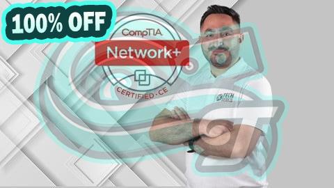 100% Free Coupon Ultimate CompTIA Network+ N10-009: Full Practice Tests 2025