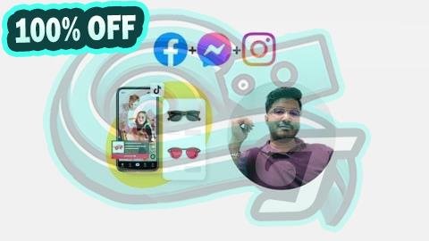 100% Free Coupon Ultimate Meta Advertising & TikTok Ads Crash course 2025