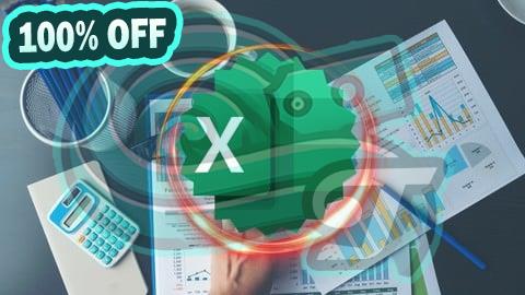 100% Free Coupon Ultimate Microsoft Excel With Data Analysis & VBA Macros