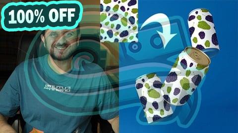 100% Free Coupon Ultimate Photoshop Mock-Up Creation Course