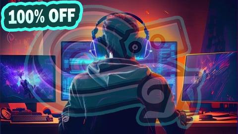 100% Free Coupon Ultimate Python Game Development 2025  : From Zero To Gamer