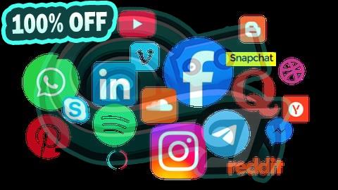 100% Free Coupon Ultimate Social Media Marketing 2025 + Master 9 Ad Platforms