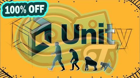 100% Free Coupon Unity tutorial from scratch till infinity