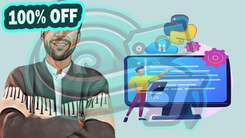 100% Free Coupon UPDATED | Learn Advanced Python Programming | 5 Projects