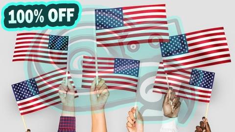 100% Free Coupon US Citizenship Test Mastery: 6 Practice Tests with Answers