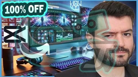 100% Free Coupon Video Editing Mastery - Become a Video Editing PRO (CapCut)