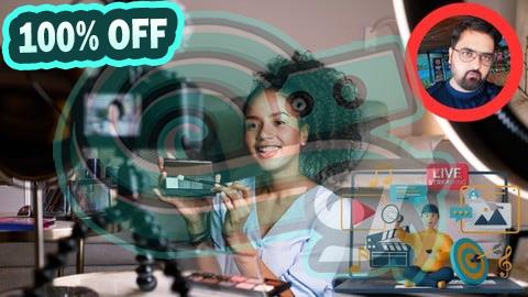 100% Free Coupon Video Production And Video Creation From Beginners To Expert