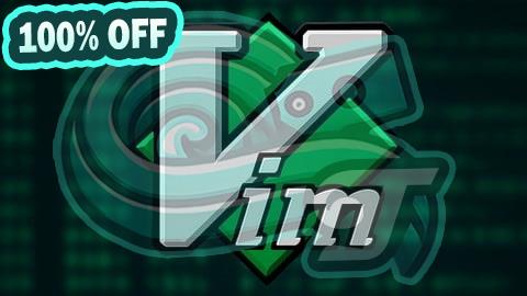 100% Free Coupon Vim Fundamentals: Vim for Devs, Linux Users and Sysadmins