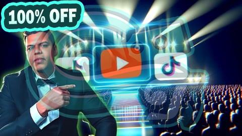 100% Free Coupon Viral TikTok & YouTube Shorts: ChatGPT & CapCut Mastery