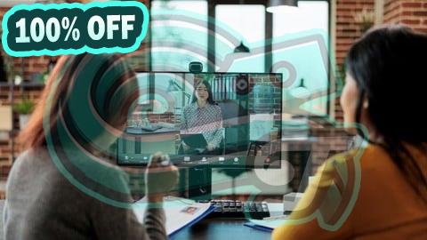 100% Free Coupon Virtual Interviewing Skills for HR Professionals