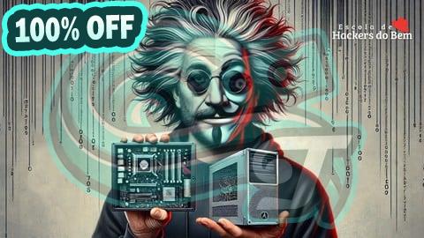 100% Free Coupon VirtualBox para Hackers do Bem: Criando Alvos para Invasão