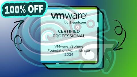 100% Free Coupon VMware vSphere Foundation Administrator 2025 practice exam
