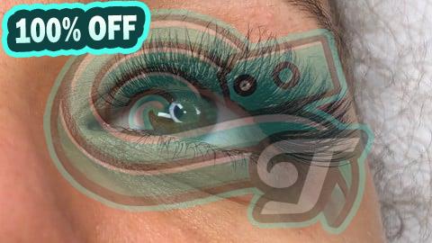 100% Free Coupon Volume Eyelash Extensions Course