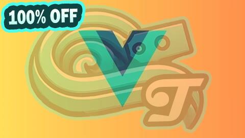 100% Free Coupon Vue.js Masterclass: Build Interactive Web Apps Quickly