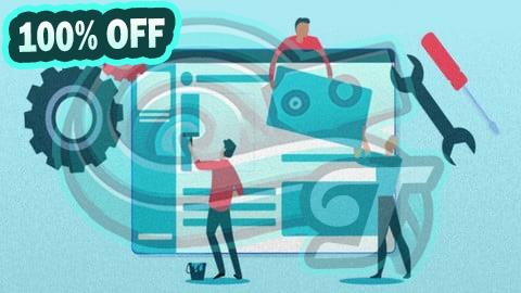 100% Free Coupon Web Design for Beginners: Build Websites in HTML & CSS