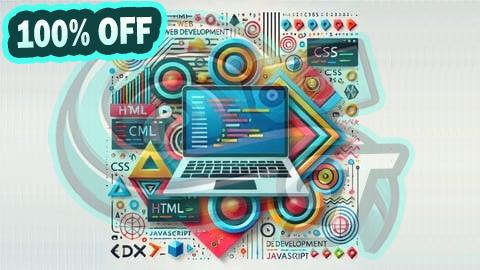 100% Free Coupon Web Development for Beginners: HTML, CSS & JavaScript