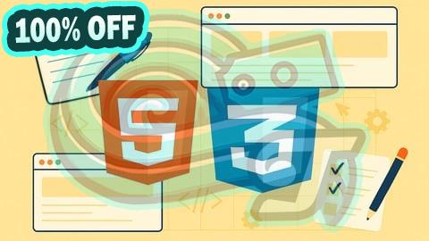 100% Free Coupon Web Project Workshop: 20+ HTML & CSS Websites in Action